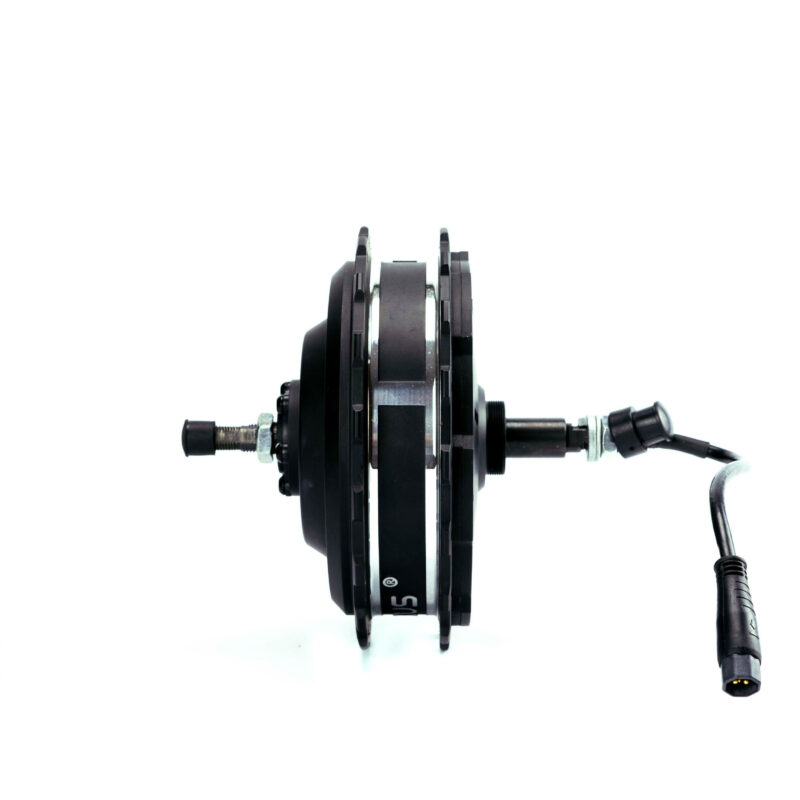 Silnik 1000W Mxus XF15 montaż w tylnym kole