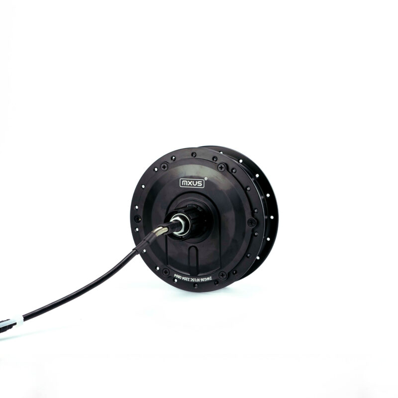 Silnik 500W Mxus XF15 montaż w tylnym kole