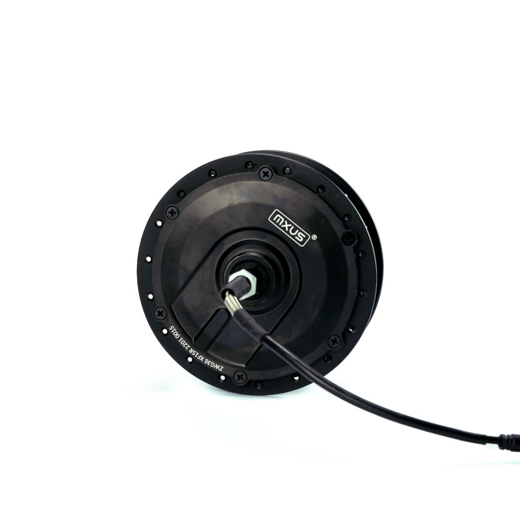 Silnik 500W Mxus XF15 montaż w tylnym kole