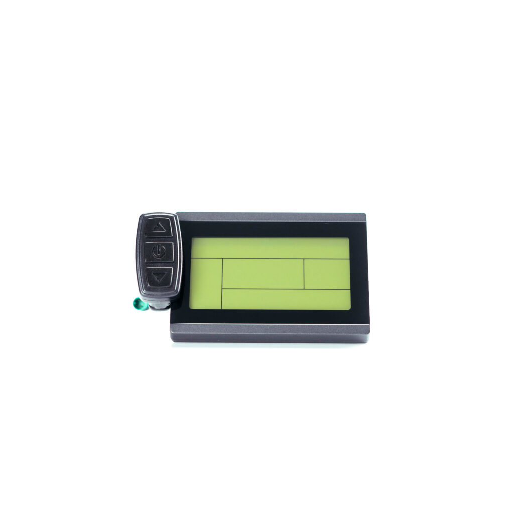 Wyświetlacz do zestawów do konwersji rowerów na elektryczne typu KT-LCD3