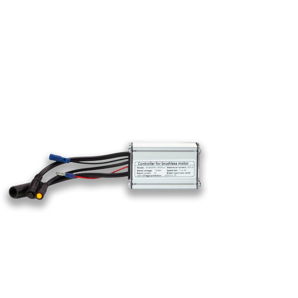 Sterownik sinusoidalny z serii KT 48V 14A (250W) do zestawów do konwersji rowerów na elektryczne
